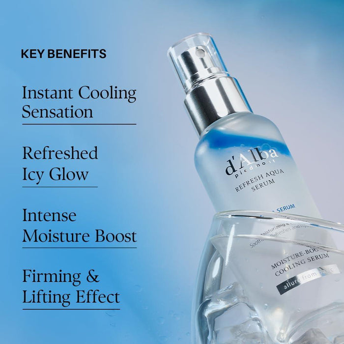 D'Alba White Truffle Refresh Aqua Serum Spray 150 mL