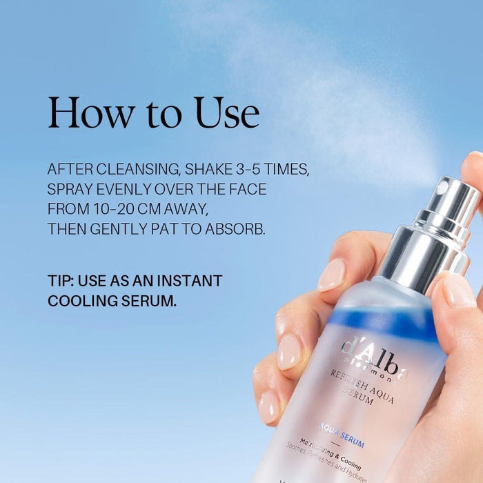 D'Alba White Truffle Refresh Aqua Serum Spray 150 mL