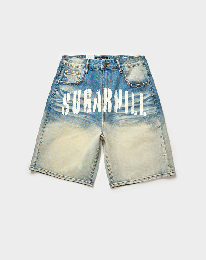 Sugarhill “Dallas” Jorts. Underground Apparel. Rule of Next Streetwear.