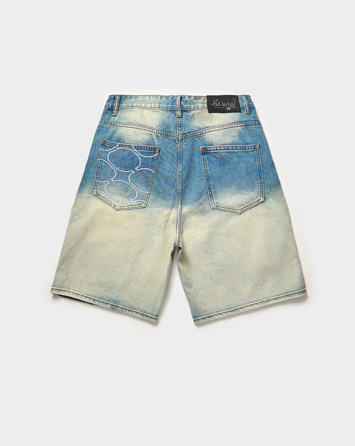 Sugarhill “Dallas” Jorts. Underground Apparel. Rule of Next Streetwear.