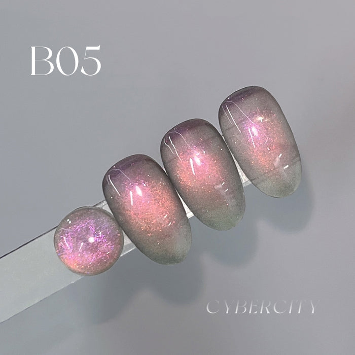 DANZHIHE 12g Cyber City Aurora Cat Eye Gel Polish T4843