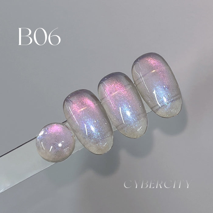 DANZHIHE 12g Cyber City Aurora Cat Eye Gel Polish T4843