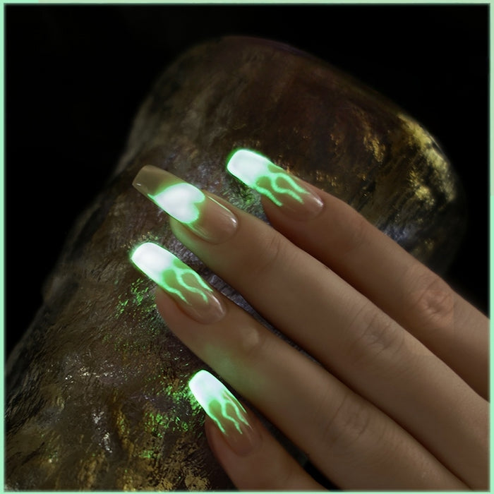 DANZHIHE 12g Dark Night Fluorescence Luminous Gel Polish T4844
