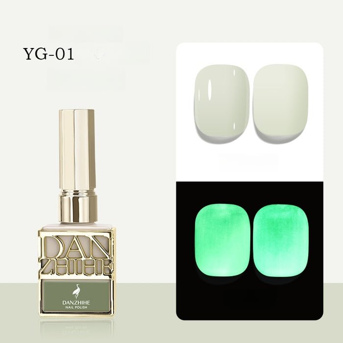 DANZHIHE 12g Dark Night Fluorescence Luminous Gel Polish T4844