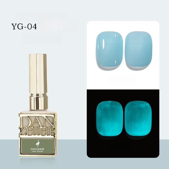 DANZHIHE 12g Dark Night Fluorescence Luminous Gel Polish T4844