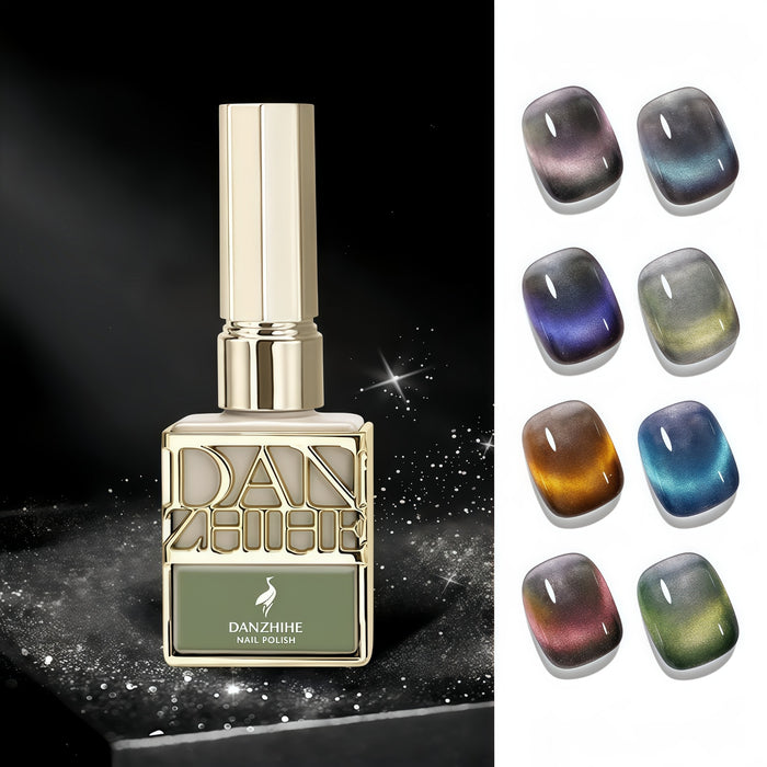 DANZHIHE 12g Dynamic Diamond Dazzling Cat Eye Gel Polish T4715