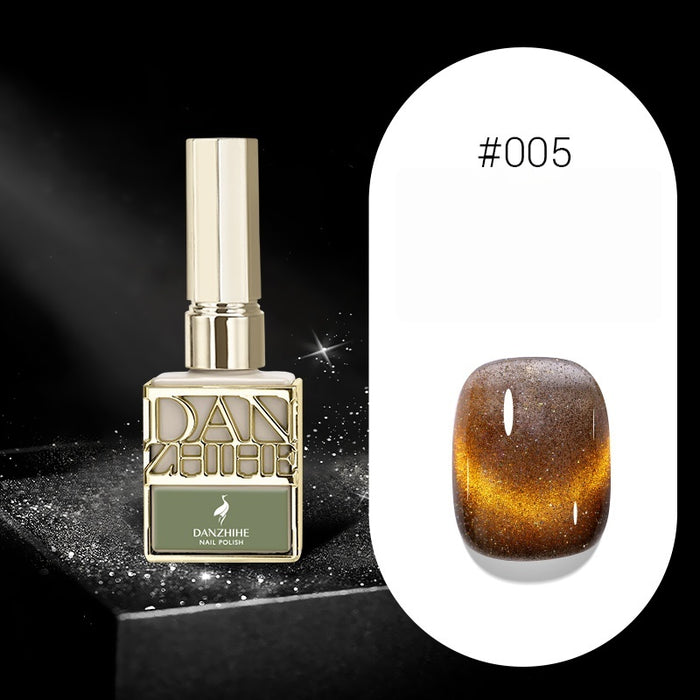 DANZHIHE 12g Dynamic Diamond Dazzling Cat Eye Gel Polish T4715
