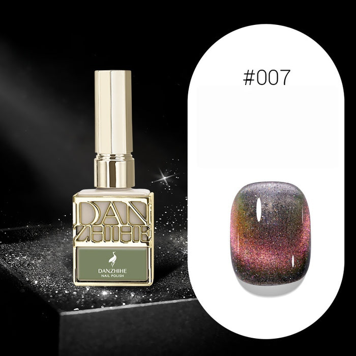 DANZHIHE 12g Dynamic Diamond Dazzling Cat Eye Gel Polish T4715