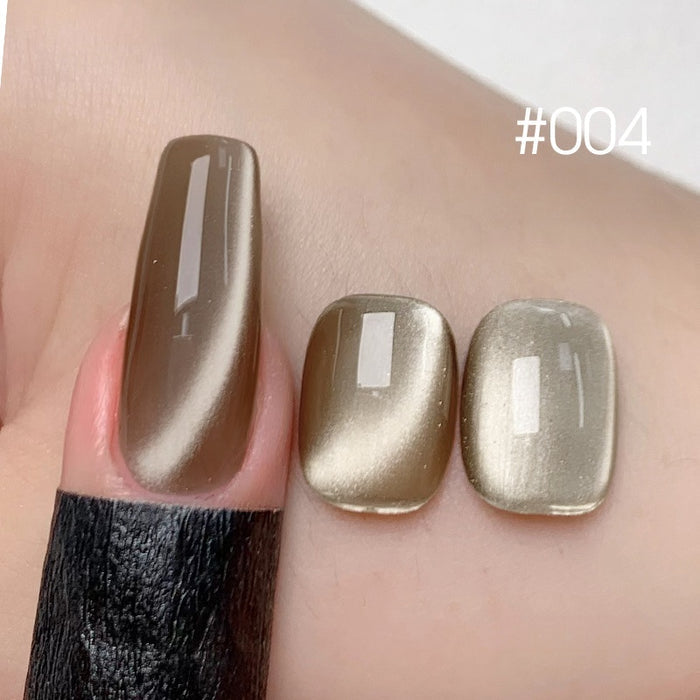 DANZHIHE 12g Glass Moonlight Cat Eye Gel Polish T4842