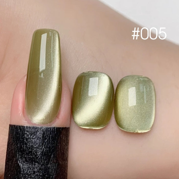 DANZHIHE 12g Glass Moonlight Cat Eye Gel Polish T4842