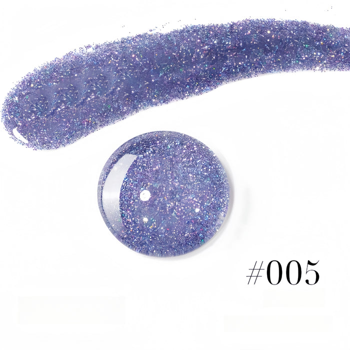 DANZHIHE 12g Ice Crystal Diamond Glitter Gel Polish T4712