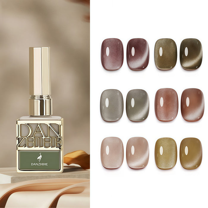 DANZHIHE 12g Maillard Cat Eye Gel Polish T4719