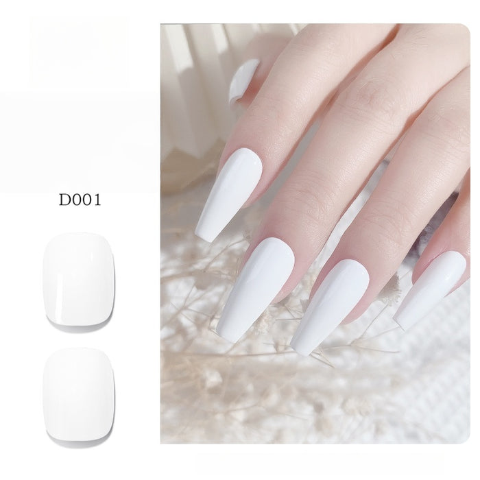 DANZHIHE 12g Natural 100% Pure Plant Gel Polish (001-050) T4754