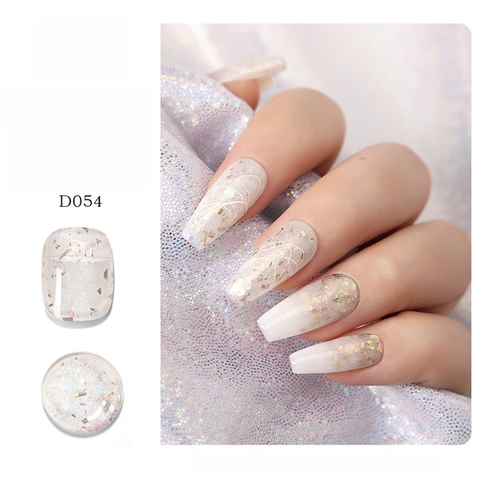 DANZHIHE 12g Natural 100% Pure Plant Gel Polish (051-097) T4755