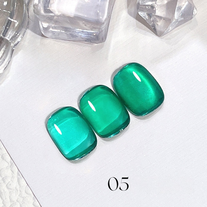 DANZHIHE 12g Rainbow Glass Gel Polish T4713