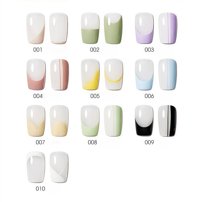10 Colors Set