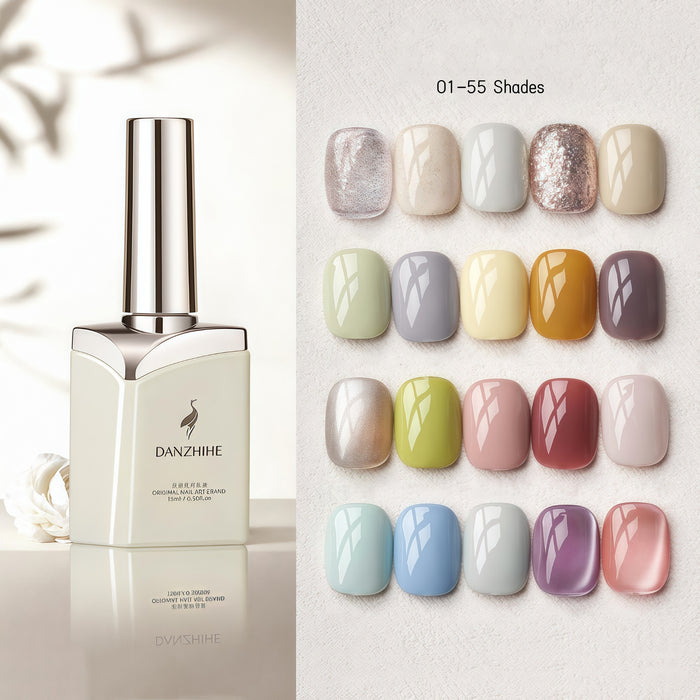 DANZHIHE 15ml Pure Natural Nanfa Manor Gel Polish (1-55 Shades) T4691