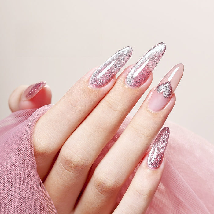 DANZHIHE 5g Pure Natural Platinum Cat Eye Nail Polish T4690