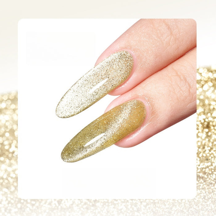 DANZHIHE 5g Pure Natural Platinum Cat Eye Nail Polish T4690