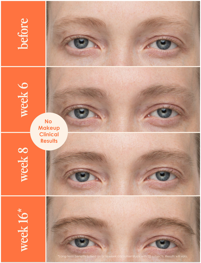 Dark Travel Size GrandeBROW 2-In-1