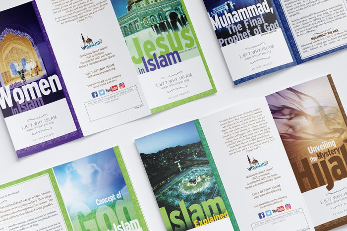 Dawah Booth Brochures Bundle