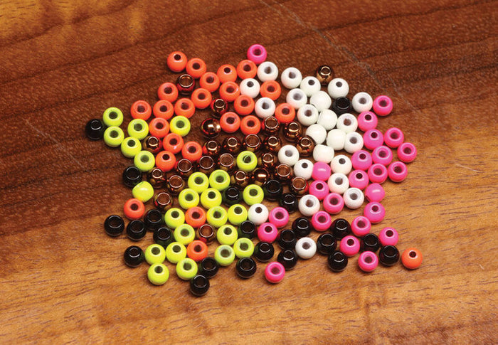 Dazzle Brass Beads sizes 5/64 3/32 7/64