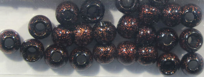 Dazzle Brass Beads sizes 5/64 3/32 7/64