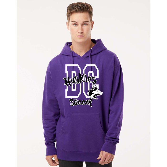 DCHS Soccer Basic Hoodie - 3 Designs