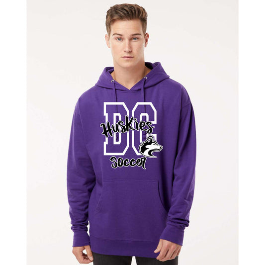 DCHS Soccer Basic Hoodie - 3 Designs