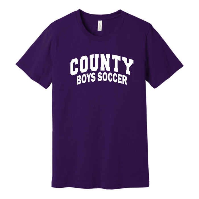 DCHS Soccer Bella Canvas Tee - ARC Design
