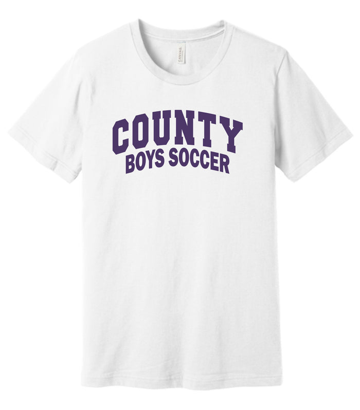 DCHS Soccer Bella Canvas Tee - ARC Design