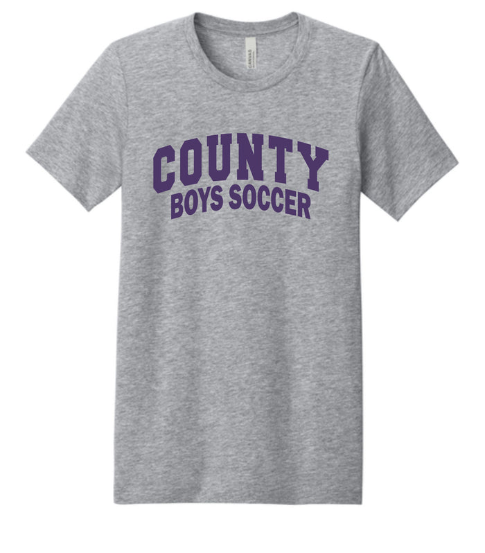 DCHS Soccer Bella Canvas Tee - ARC Design