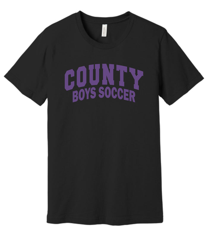DCHS Soccer Bella Canvas Tee - ARC Design