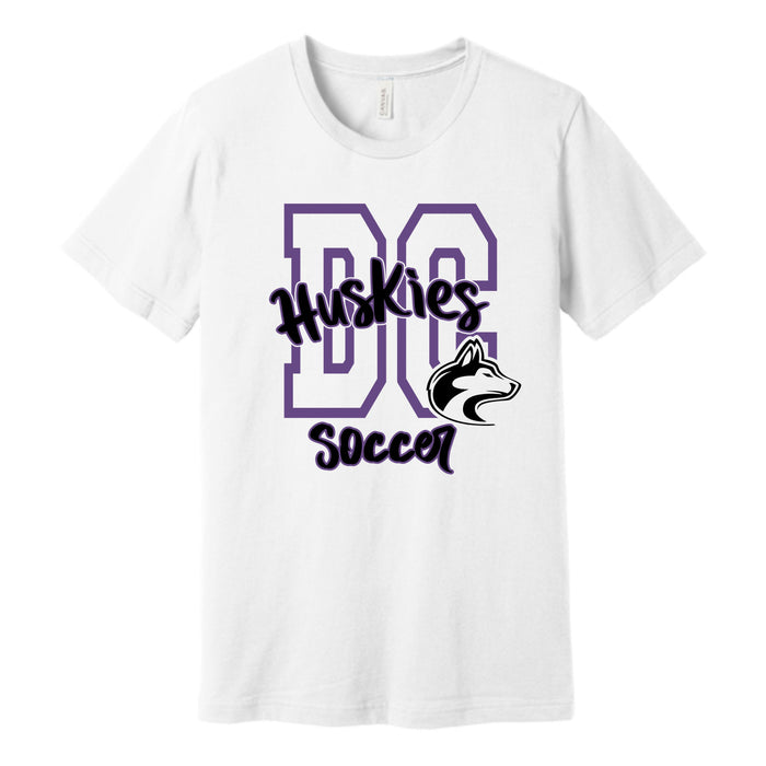 DCHS Soccer Bella Canvas Tee - DC Design