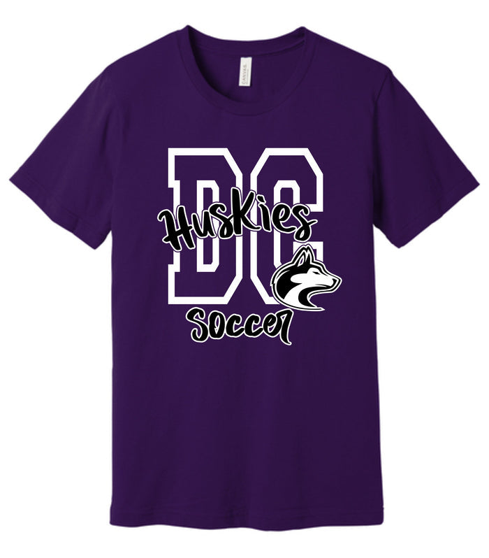 DCHS Soccer Bella Canvas Tee - DC Design