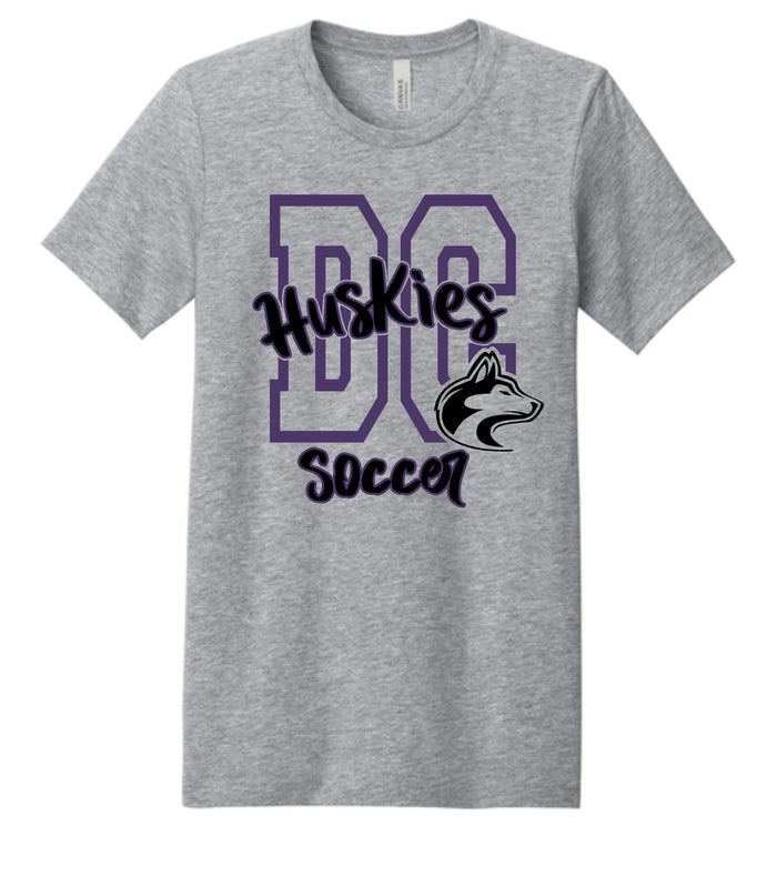 DCHS Soccer Bella Canvas Tee - DC Design