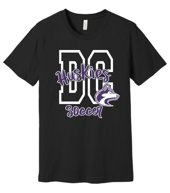 DCHS Soccer Bella Canvas Tee - DC Design