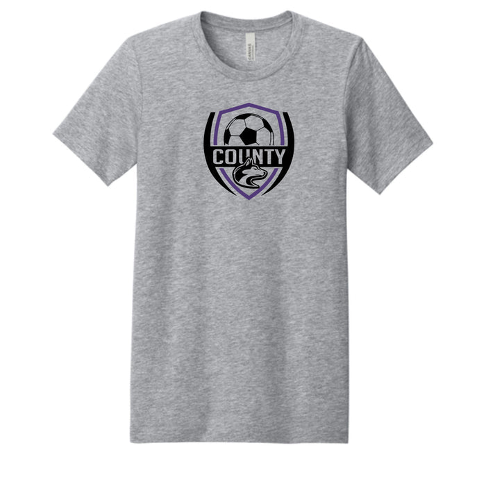 DCHS Soccer Bella Canvas Tee - LOGO Design