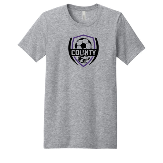 DCHS Soccer Bella Canvas Tee - LOGO Design