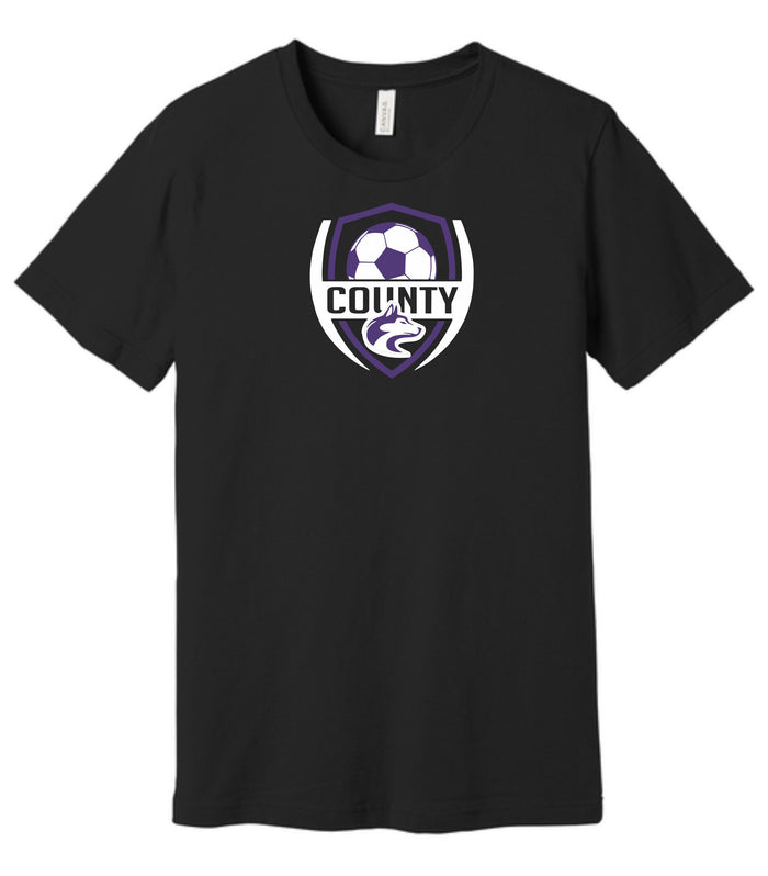 DCHS Soccer Bella Canvas Tee - LOGO Design
