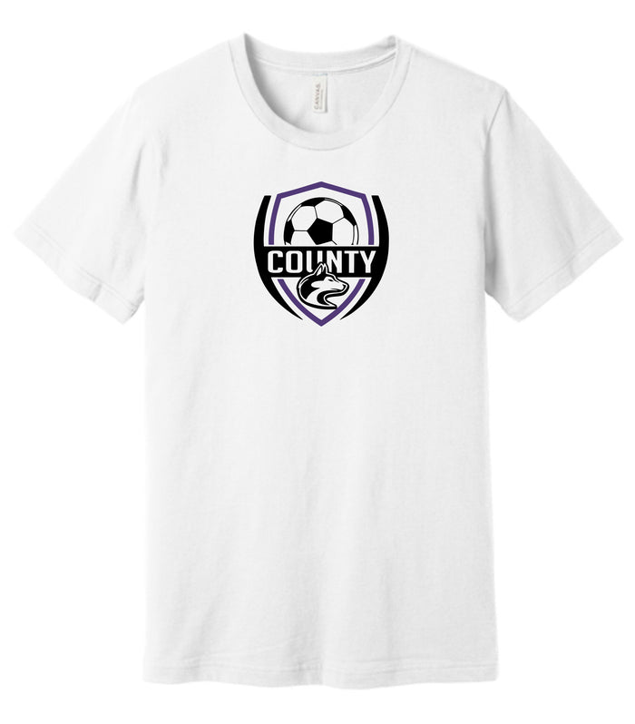 DCHS Soccer Bella Canvas Tee - LOGO Design
