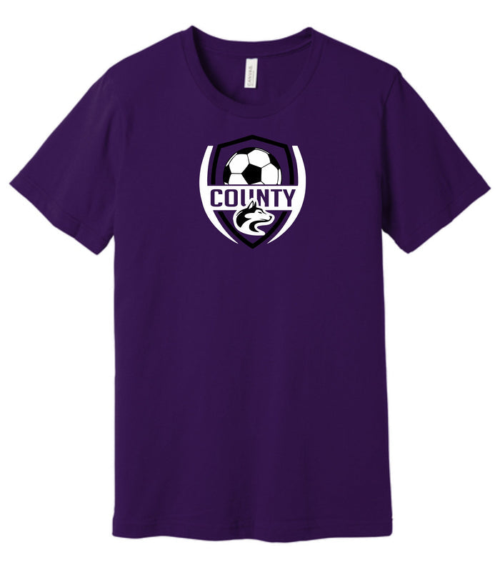 DCHS Soccer Bella Canvas Tee - LOGO Design