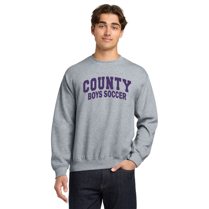 DCHS Soccer Crewneck Sweatshirt- 3 Designs
