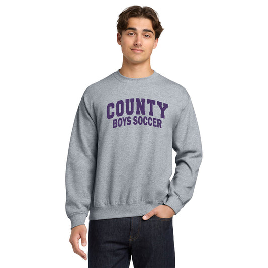 DCHS Soccer Crewneck Sweatshirt- 3 Designs