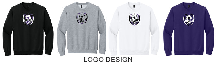 DCHS Soccer Crewneck Sweatshirt- 3 Designs