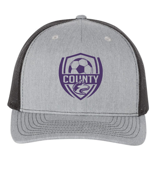 DCHS Soccer Five-Panel Trucker Cap