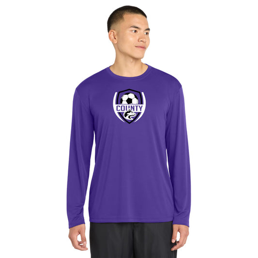 DCHS Soccer Wicking Long Sleeve Tee -3 Designs