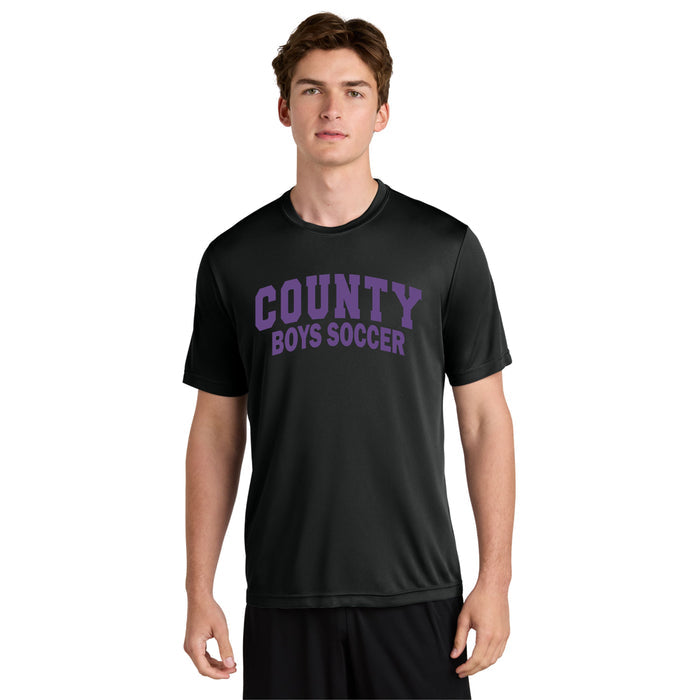 DCHS Soccer Wicking Short Sleeve Tee -3 Designs