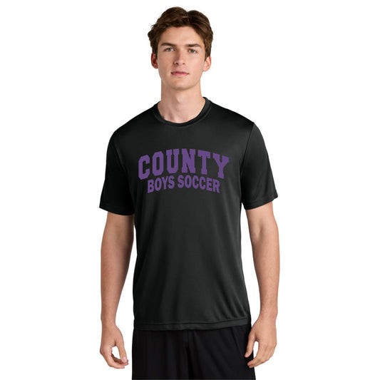 DCHS Soccer Wicking Short Sleeve Tee -3 Designs