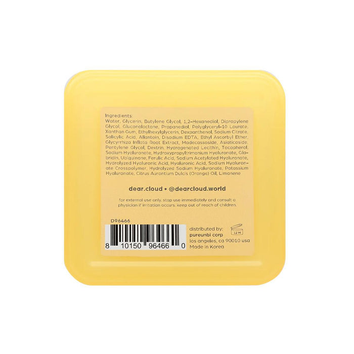 Dearcloud Vita-Cica Pore Clarity Ritual Toner Pads 50 pads